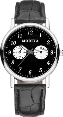 Produktbild von Elegante Herrenuhr NA-33628 in Schwarz KP33628