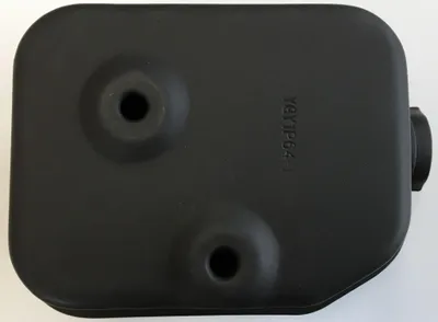 Imagen del producto de ZONGSHEN XP200, silenciador de 6.5HP, código de producto: 100006262