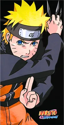 Produktbild von Naruto Shippuden Badetuch Strandtuch  Badehandtuch 70 x 140 cm aus Baumwolle