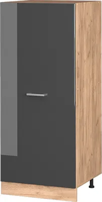 Produktbild von Vorratsschrank Vicco R-Line Anthrazit Hochglanz 60 cm, Model 37495