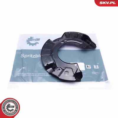 Produktbild von ESEN SKV Spritzblech Bremsscheibe für MINI Schrägheck (R50, R53) Vorne Rechts 57SKV134 Ankerblech