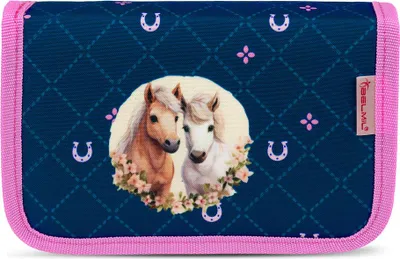 Produktbild von Belmil ungefülltes Federmäppchen "Meet your Horses"
