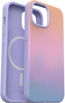 Zdjęcie produktu dla OtterBox Symmetry MagSafe iPhone 15 - Soft Sunset