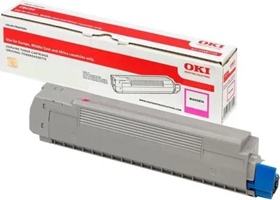 Produktbild von 46490606 OKI 46490606 Tonerkartusche Original Magenta 1 Stück(e)