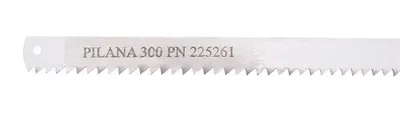 Produktbild von Sägeblatt 300mm, 4mm Zahnabstand, schräge Zähne