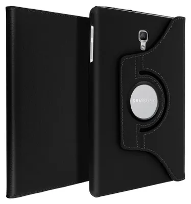 Produktbild von Avizar, 360° Klapphülle, Etui mit Standfunktion Samsung Galaxy Tab A 10.5, Schwarz