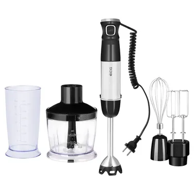 Zdjęcie produktu dla ECG RM 800, 0,6 l, Funkcja pulse, Rozgniatacz do lodu, 2 m, 800 W, Czarny, Stal nierdzewna