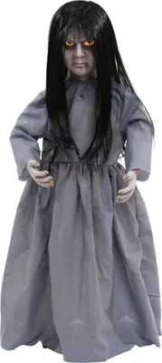 Produktbild von Haunted Witch Doll Halloween Puppe mit Licht & Sound