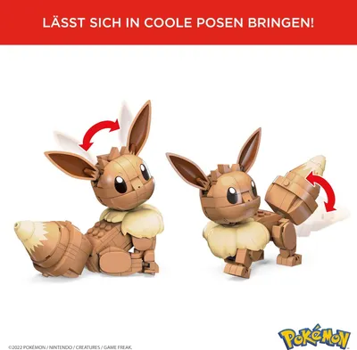 Produktbild von Mega Construx Pokémon Evoli Bauset