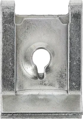 Klemmutter für Renault, 25 Stück, 0,6–3,8 mm Blechdicke