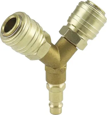 Immagine prodotto di Set di tubi flessibili in PVC da 1 m - 13 mm con cappuccio di sicurezza per compressore