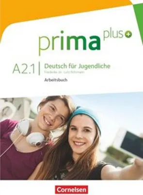 Immagine prodotto di prima plus A2: Band 1. Arbeitsbuch mit CD-ROM