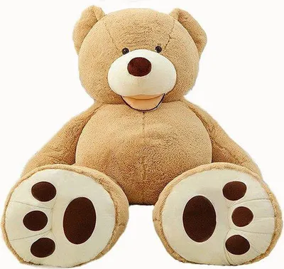 Produktbild von Riesen Teddybär Kuschelbär 160 cm XXL Plüschbär Kuscheltier samtig weich