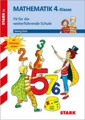 Immagine prodotto di STARK Training Grundschule - Mathematik 4. Klasse - Fit für die weiterführende Schule