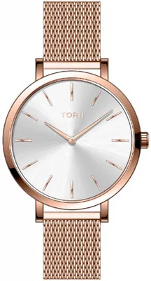 Produktbild von Damenuhr TORII R34RS.OR Roségold Fashion Klassisch
