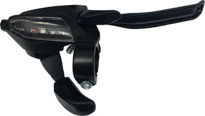 Obrázek produktu pro Shimano ST-EF500-4RV7AL - brzda s řazením, pravá, 4 prstá, černá (7)