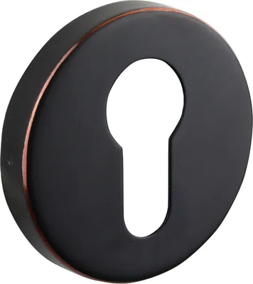 Immagine prodotto di Rosoni cilindrici Lavuzo rotondi nero/bronzo - per set