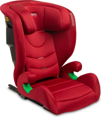 Produktbild von CARETERO Nimbus Kinderautositz mit Höhe von 100 bis 150 cm, ISOFIX - Rot