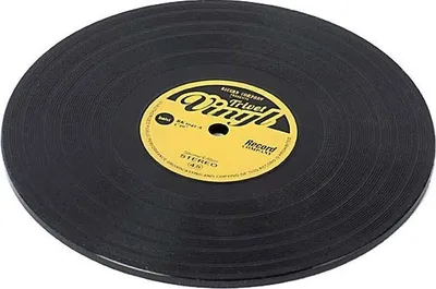 Produktbild von Silikonuntersetzer The Vinyl