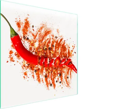Produktbild von Glasschutzplatte Für Herd 50X52 Chilli