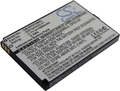 Produktbild von vhbw Akku kompatibel mit Olympia Vox Handy Smartphone Senioren Telefon (1000 mAh, 3,7 V, Li-Ion)