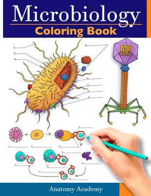 Produktbild von Microbiology Coloring Book