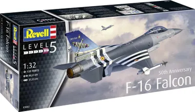 Zdjęcie produktu dla Revell F-16 Falcon 50th Anniversary 1:32