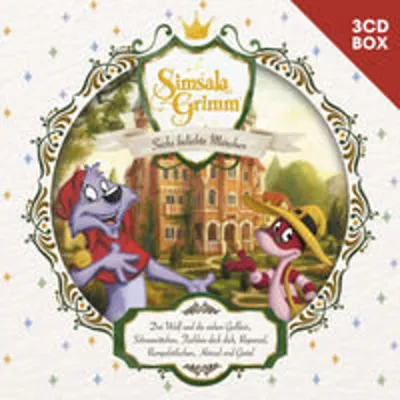 Obrázok produktu pre Simsalagrimm-3-Cd radio play box Vol.2