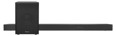 Zdjęcie produktu dla Hisense U5120GW, 5.1.2 kan., 510 W, DTS-HD Master Audio, DTS:X, Dolby Atmos, Dolby Digital, Dolby Digital Plus, Film, Muzyka, 510 W, 20,3 cm (8")