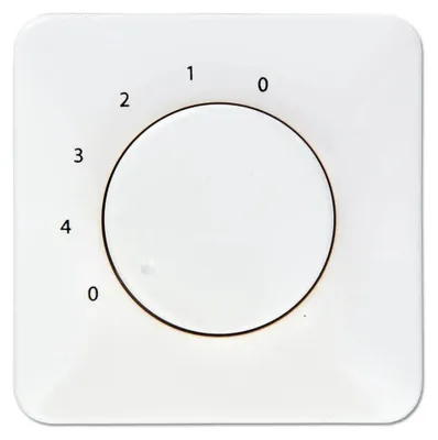 Produktbild von Wandschalter / Stufenschalter für Deckenventilator ohne Lichtschalter