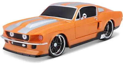Produktbild von Maisto Tech 81520 - Ferngesteuertes Auto - Ford Mustang GT '67 (orange, Maßstab 1:24)