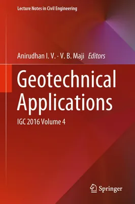 Produktbild von Geotechnical Applications