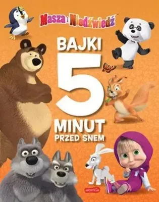 Immagine prodotto di Bajki 5 minut przed snem. Masza i Niedźwiedź