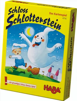 Produktbild von Schloss Schlotterstein - das Kartenspiel