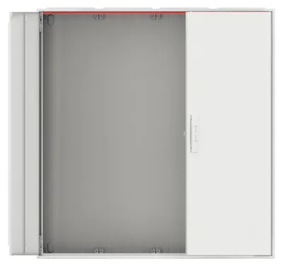 Image de Armoire murale vide 4FB, 7 rangées - Armoire de mesure vide IP44 1100x1050mm A47