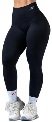Zdjęcie produktu dla Legginsy sportowe Nebbia Push-up Power 888 z wysokim stanem, kolor czarny, rozmiar L (damskie)