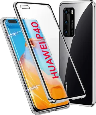 Produktbild von Dr.Fit Magnetisches Doppelglasetui für Huawei P40