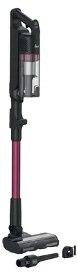 Immagine prodotto di Hoover HF1M10HX 011 Aspirapolvere a bastone 2 in 1 Batteria Secco Senza sacchetto 200 W Magenta, Nero