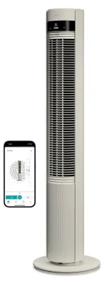 Produktbild von Duux Elevate Smart Tower Ventilator Greige