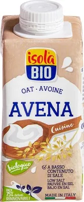 Productafbeelding van Isola Cuisine Haver (200 ml)