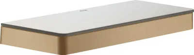 Obrázek produktu pro Ablage AXOR UNIVERSAL 300 mm, Wandmontage kartáčovaný bronz kartáčovaný bronz