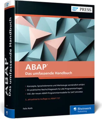 Produktbild von ABAP - Das umfassende Handbuch