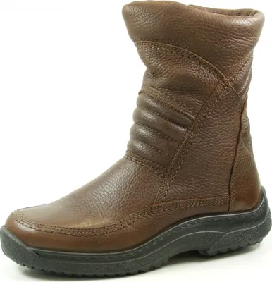 Produktbild von Jomos 408503 Compact Schuhe Herren Stiefel Stiefeletten Lammfell , Schuhgröße:47 EU, Farbe:Braun