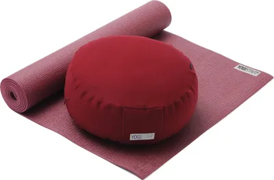 Produktbild von Yoga-Set Starter Edition - Meditation (Yogamatte + Kissen)