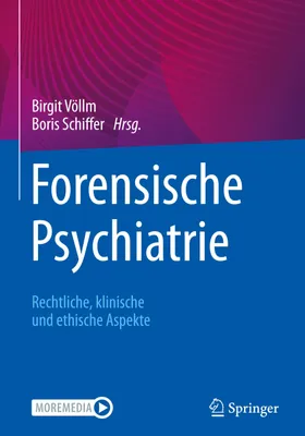 Produktbild von Forensische Psychiatrie
