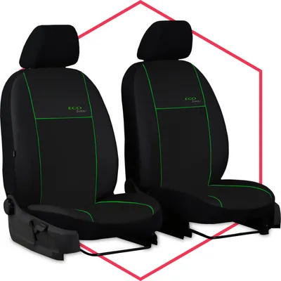 Produktbild von Sitzbezüge Auto Universal Schonbezug Autositzbezug für Hyundai Lantra Vorne Grün