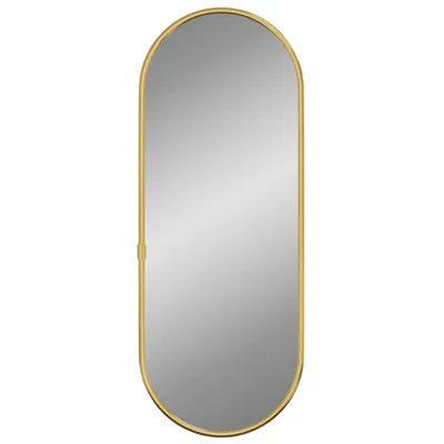 Immagine prodotto di Specchio da Parete Dorato 40x15 cm Ovale