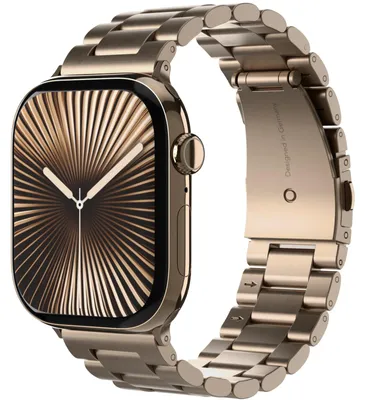 Immagine prodotto di Vonmählen Link Bracelet 2, cinturino, smartwatch, oro, Apple, Apple Watch, acciaio inossidabile