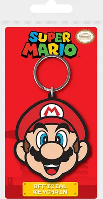 Immagine prodotto di Nintendo - Portachiavi - Faccia di Mario