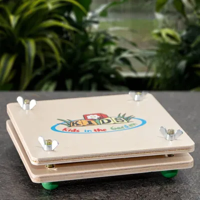 Produktbild von Blumenpresse, Kinder, Holz, Spielzeug, Garten